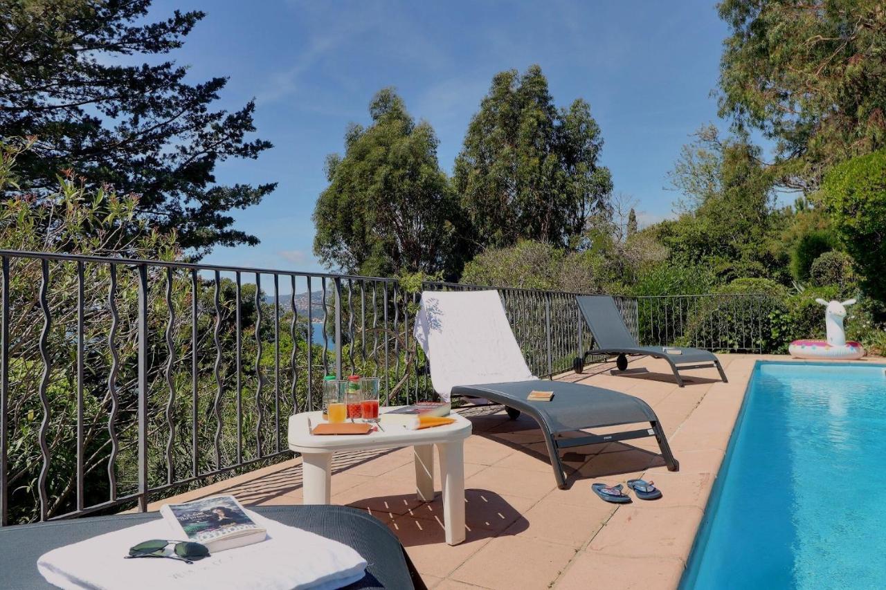 Villa Des Fontenelles La Croix-Valmer Exteriér fotografie