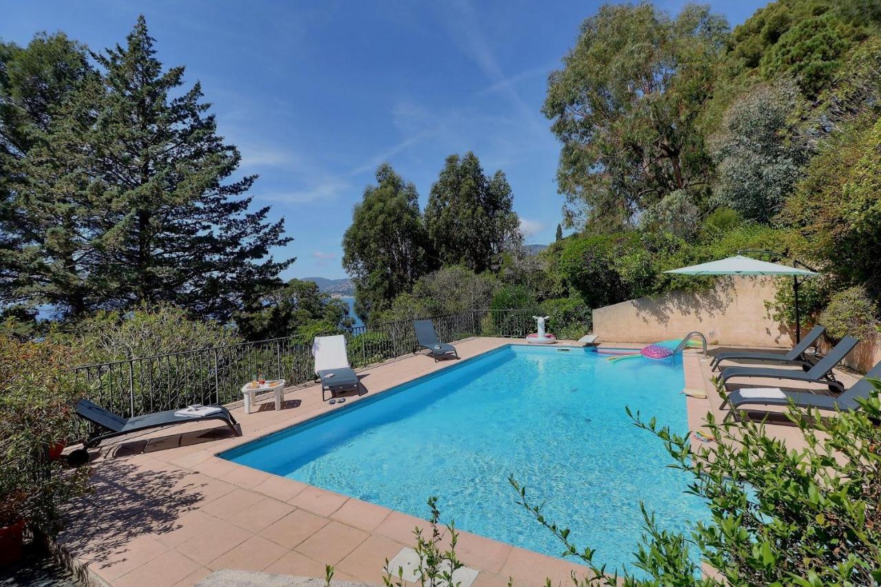 Villa Des Fontenelles La Croix-Valmer Exteriér fotografie