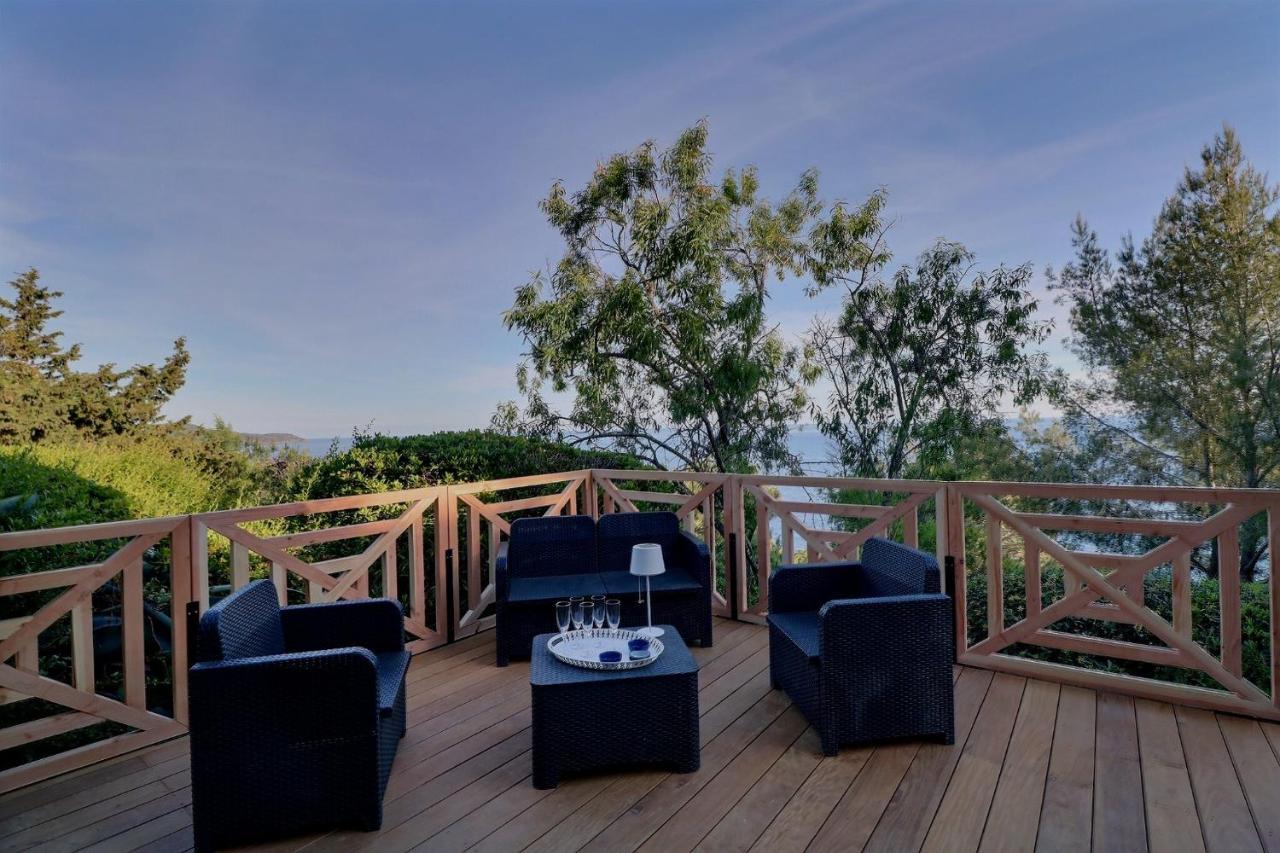 Villa Des Fontenelles La Croix-Valmer Exteriér fotografie