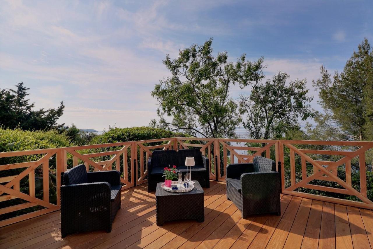 Villa Des Fontenelles La Croix-Valmer Exteriér fotografie